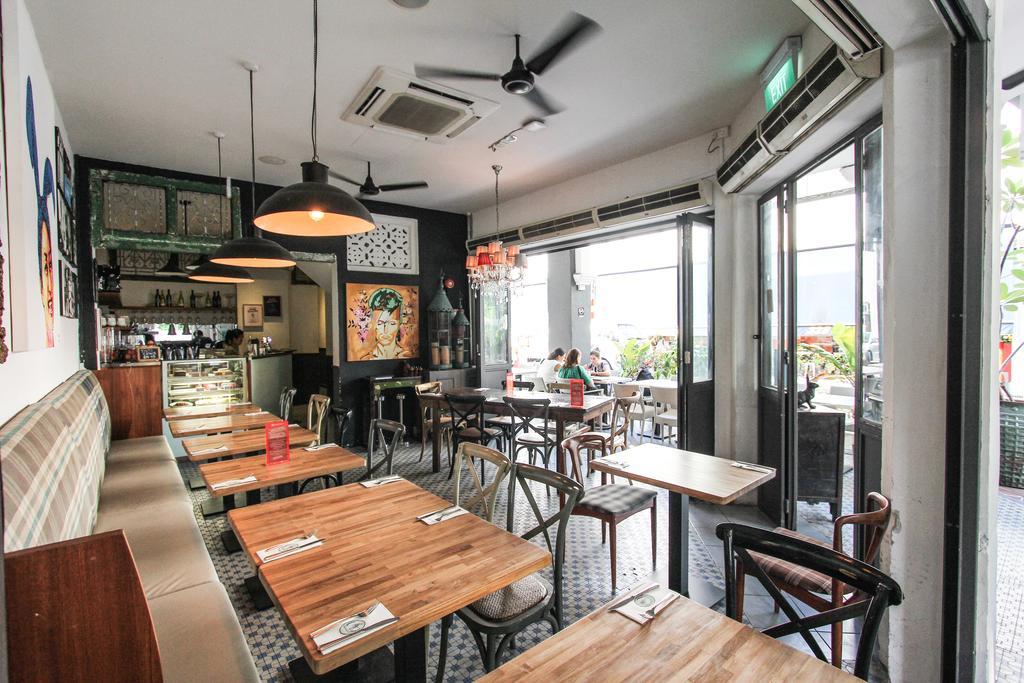 Rabbit Carrot Gun Aparthotel Singapur Exterior foto